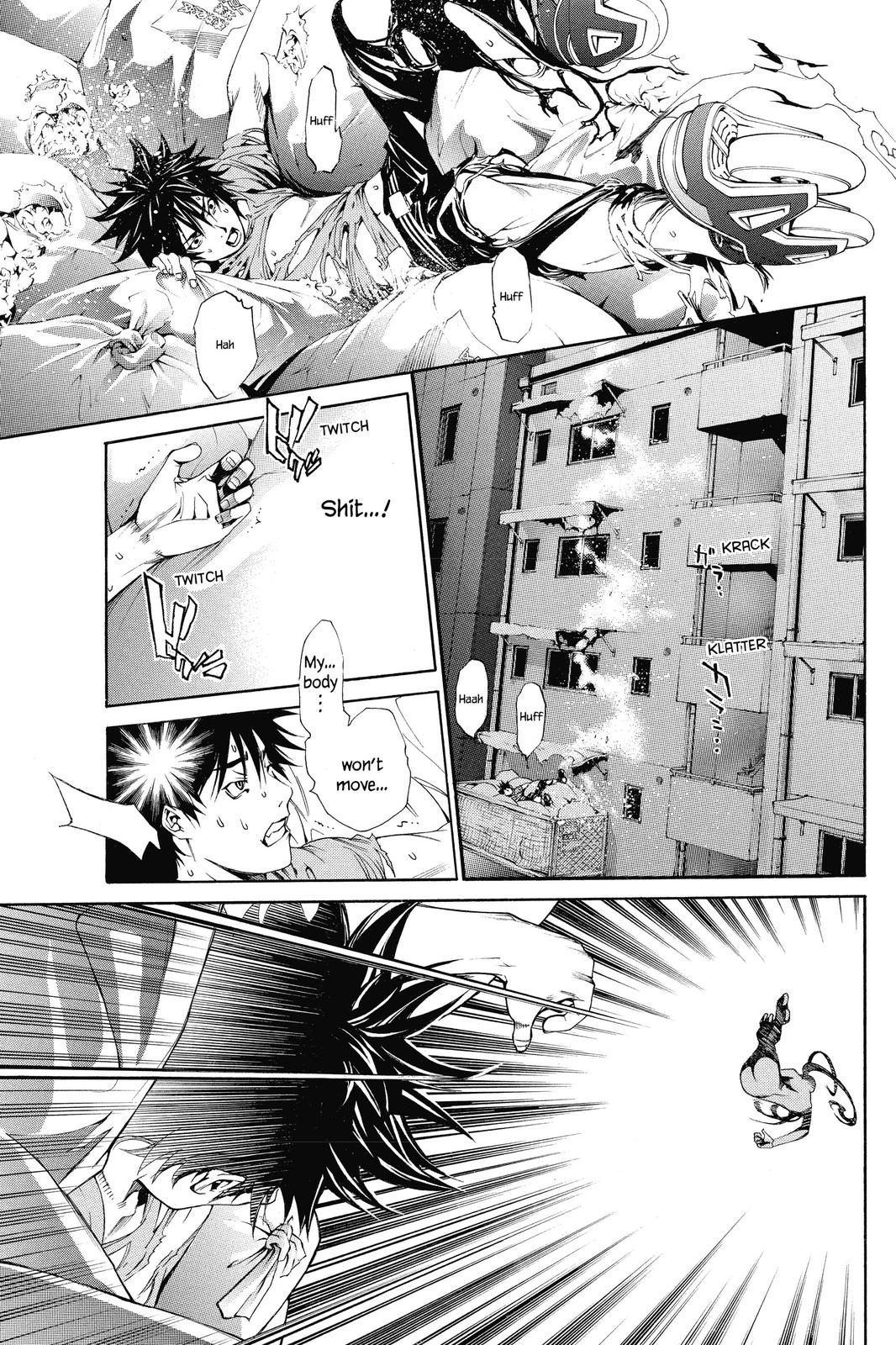 Read Air Gear Manga Online