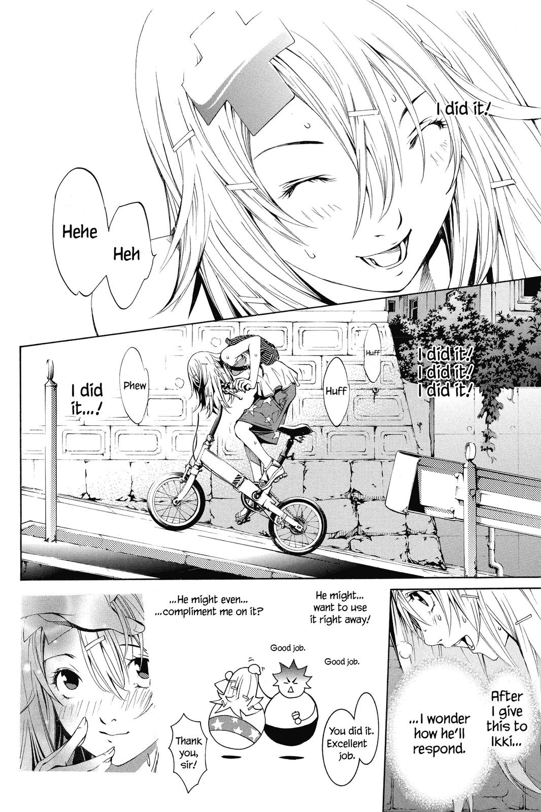 Read Air Gear Manga Online