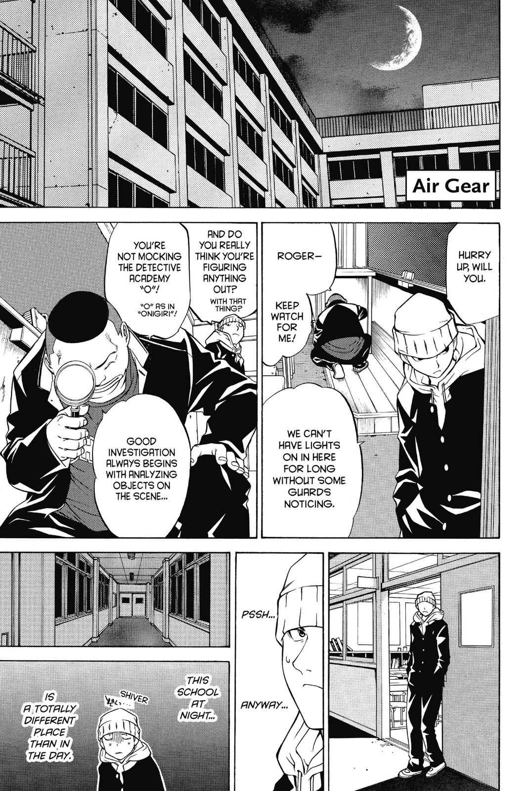 Read Air Gear Manga Online