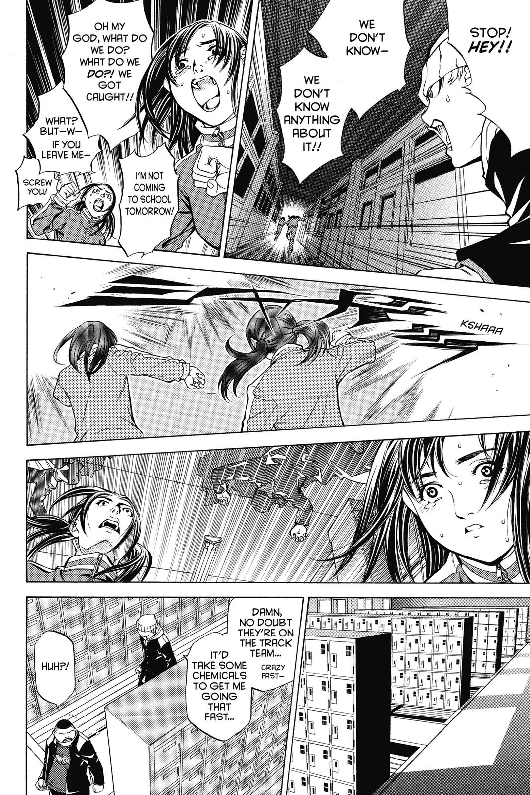 Read Air Gear Manga Online