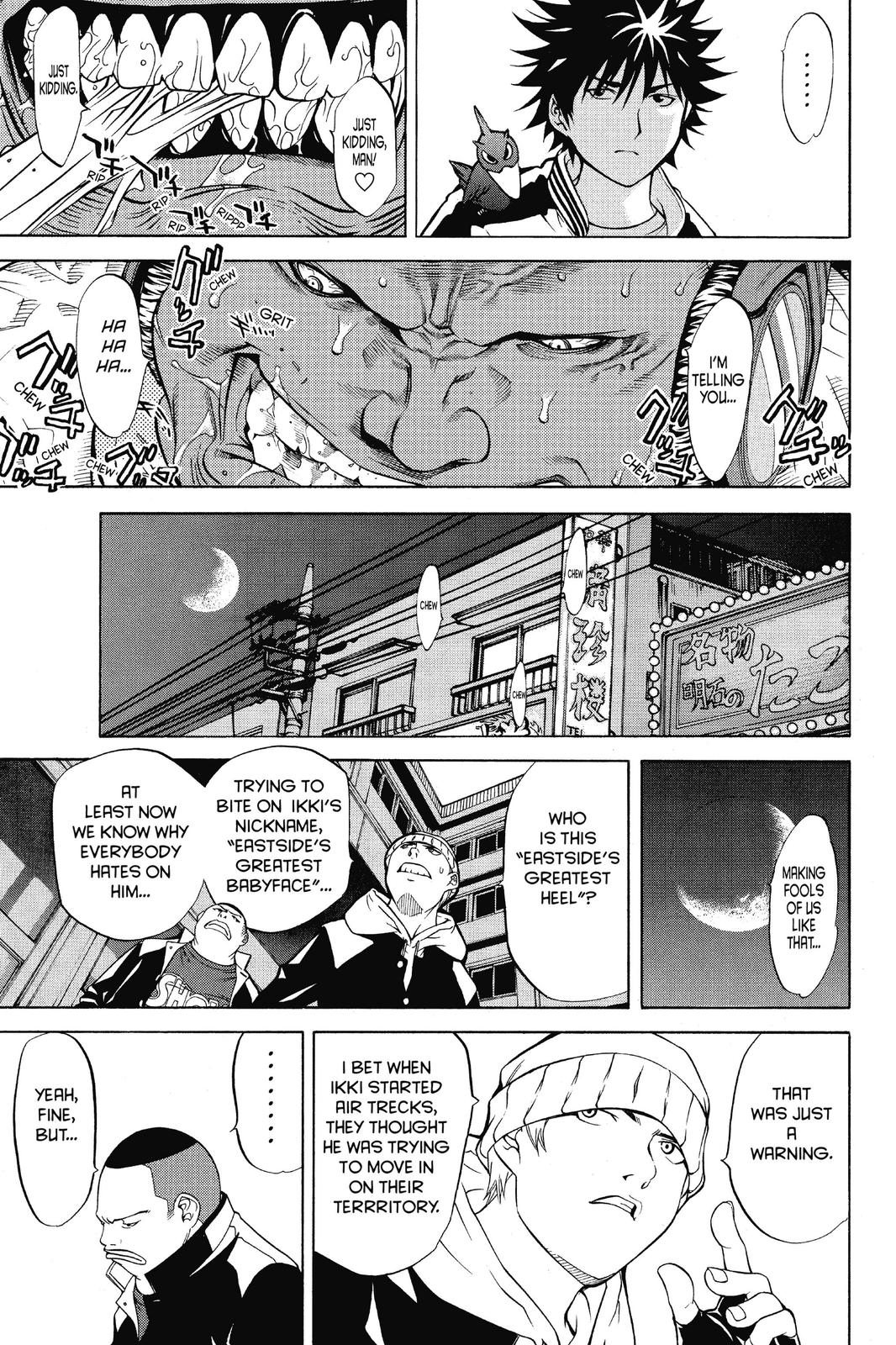 Read Air Gear Manga Online