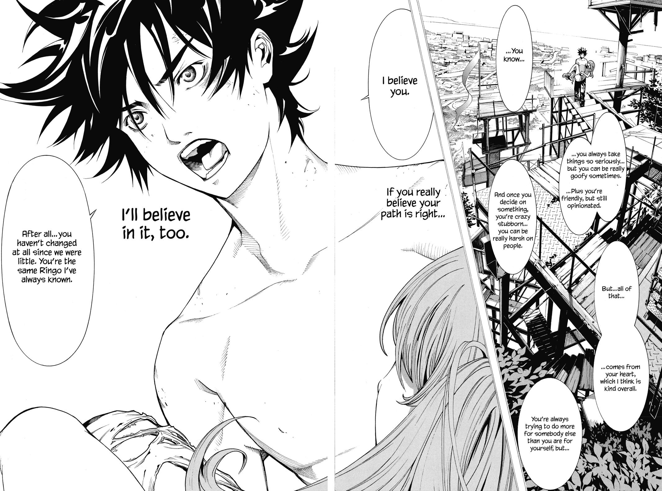 Read Air Gear Manga Online
