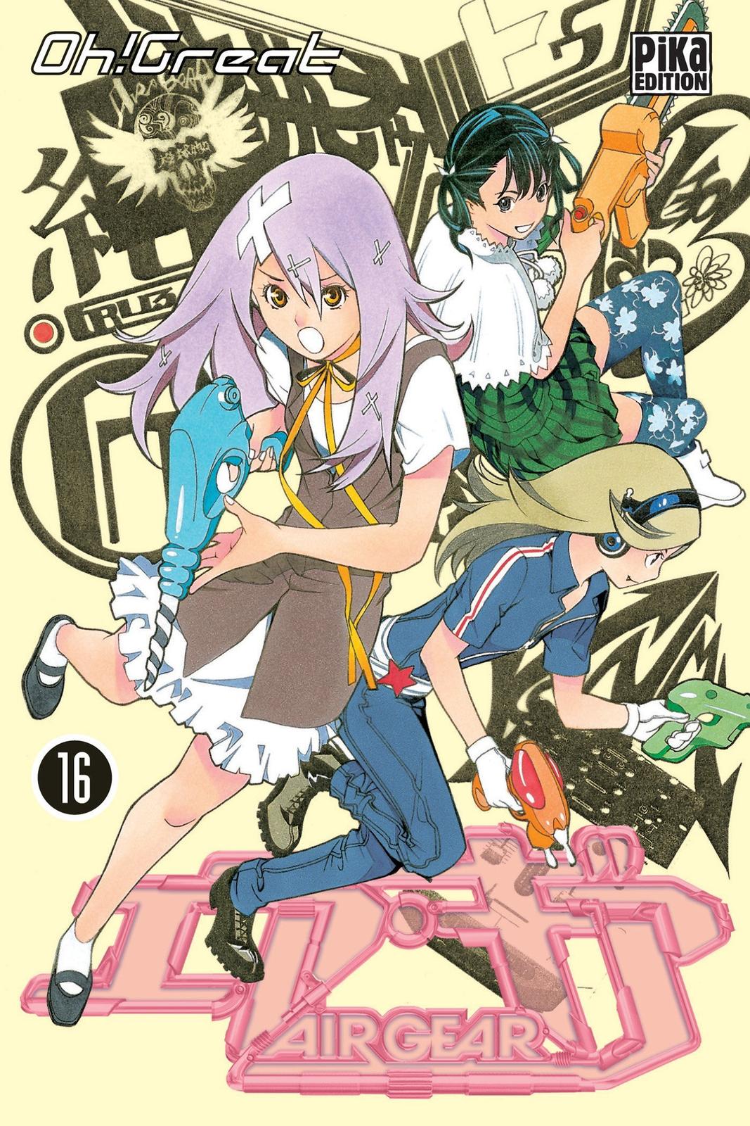 Read Air Gear Manga Online