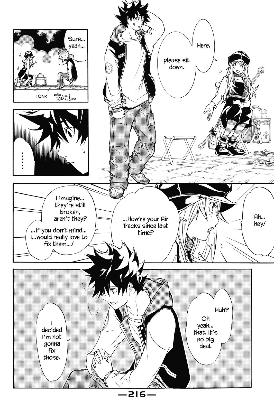 Read Air Gear Manga Online