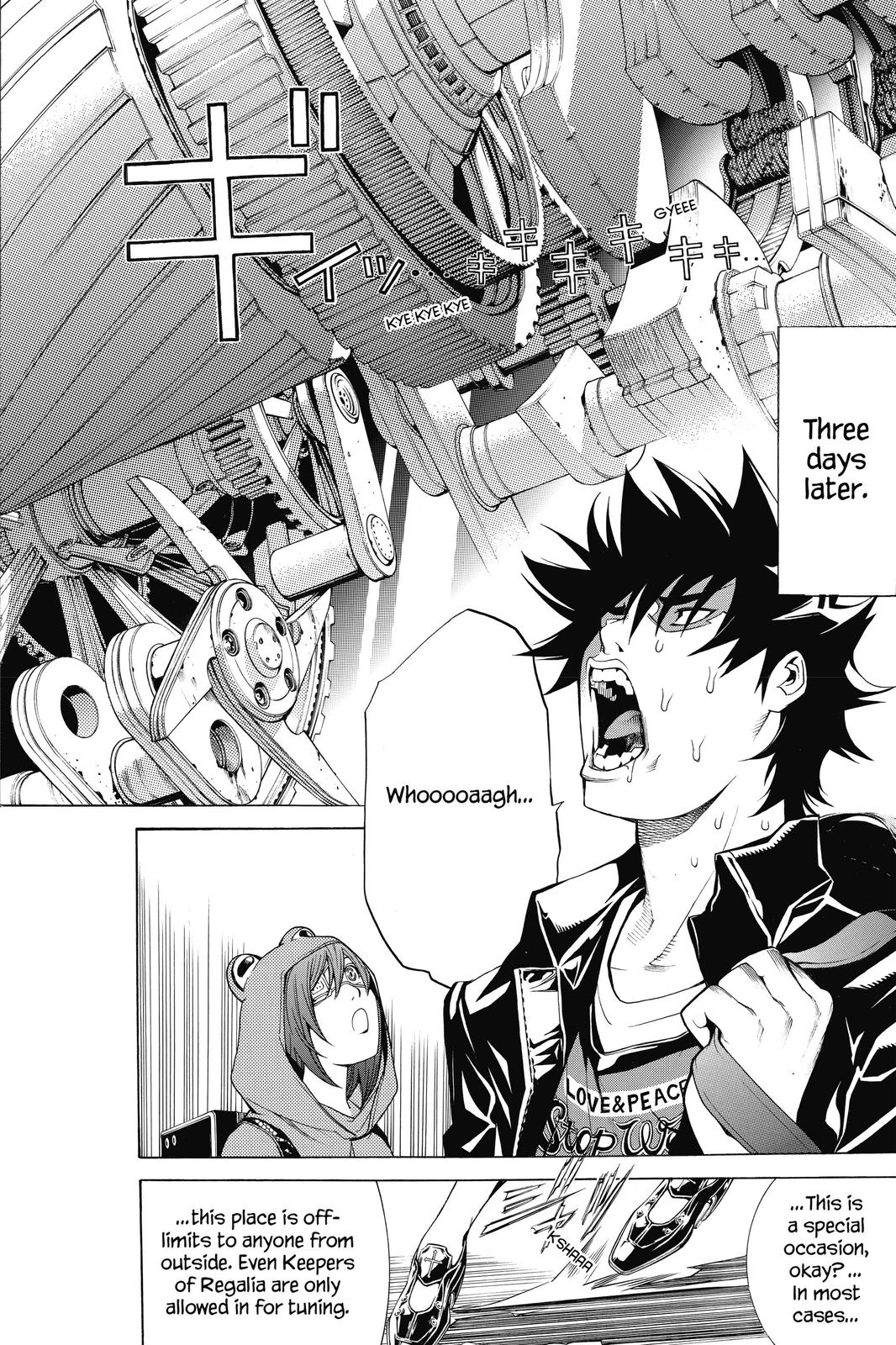 Read Air Gear Manga Online