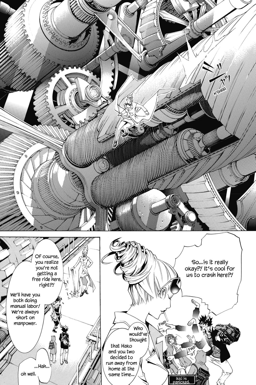 Read Air Gear Manga Online