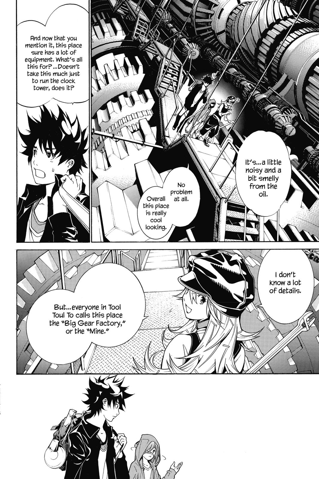 Read Air Gear Manga Online
