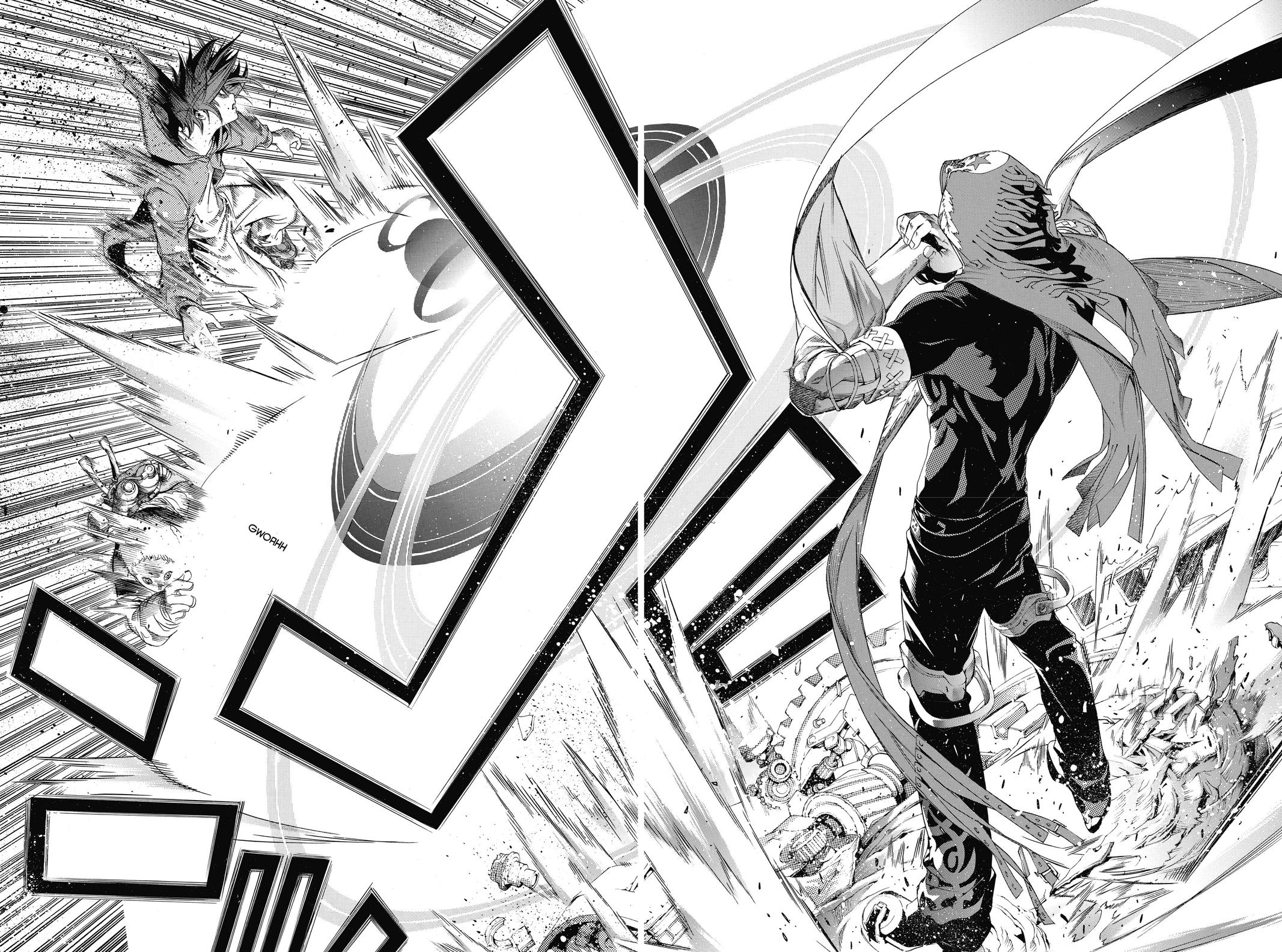 Read Air Gear Manga Online