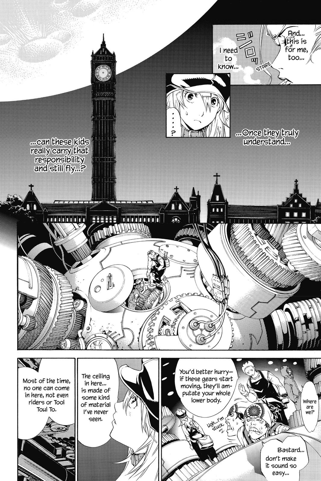 Read Air Gear Manga Online
