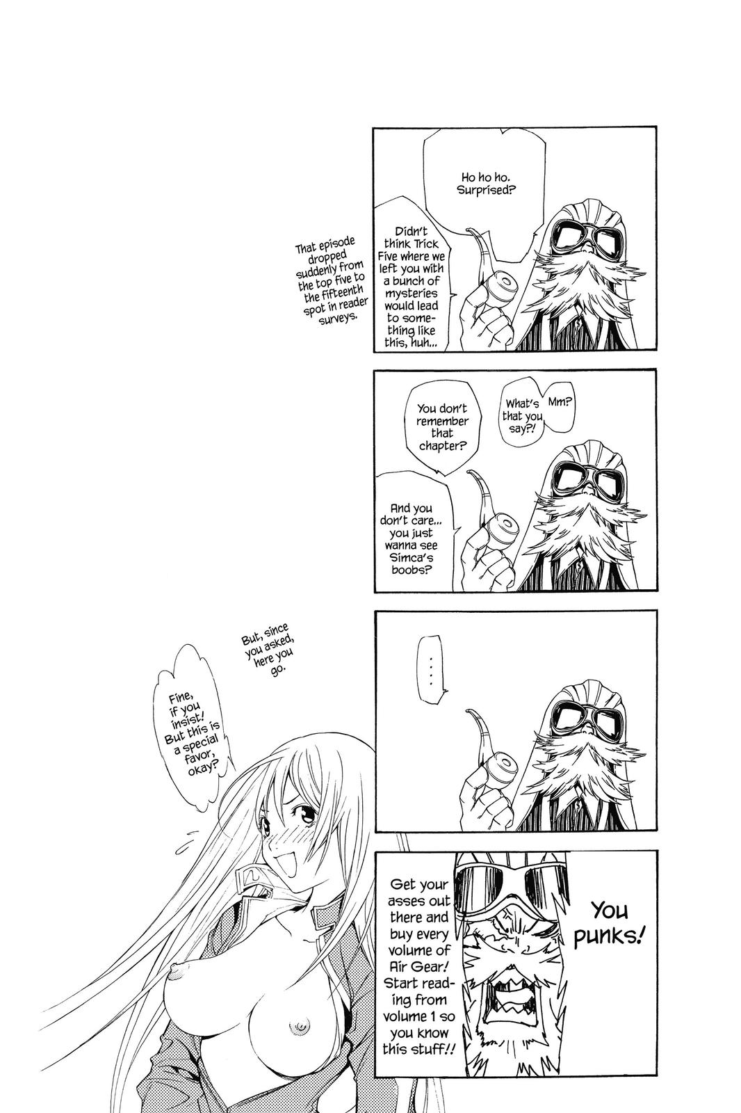 Read Air Gear Manga Online