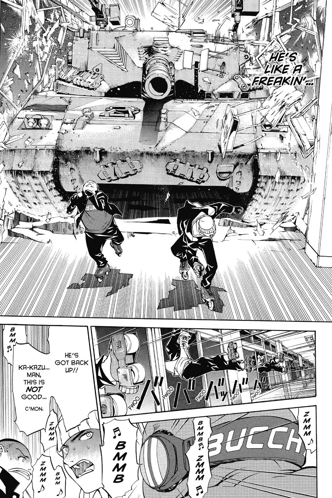Read Air Gear Manga Online