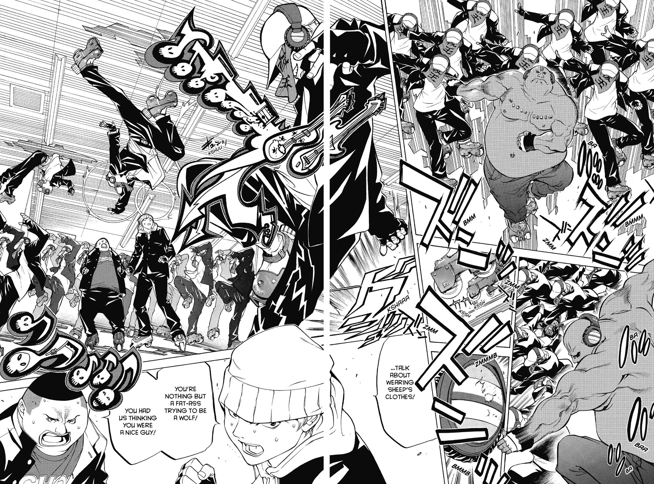Read Air Gear Manga Online