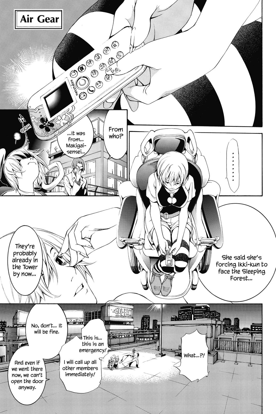 Read Air Gear Manga Online