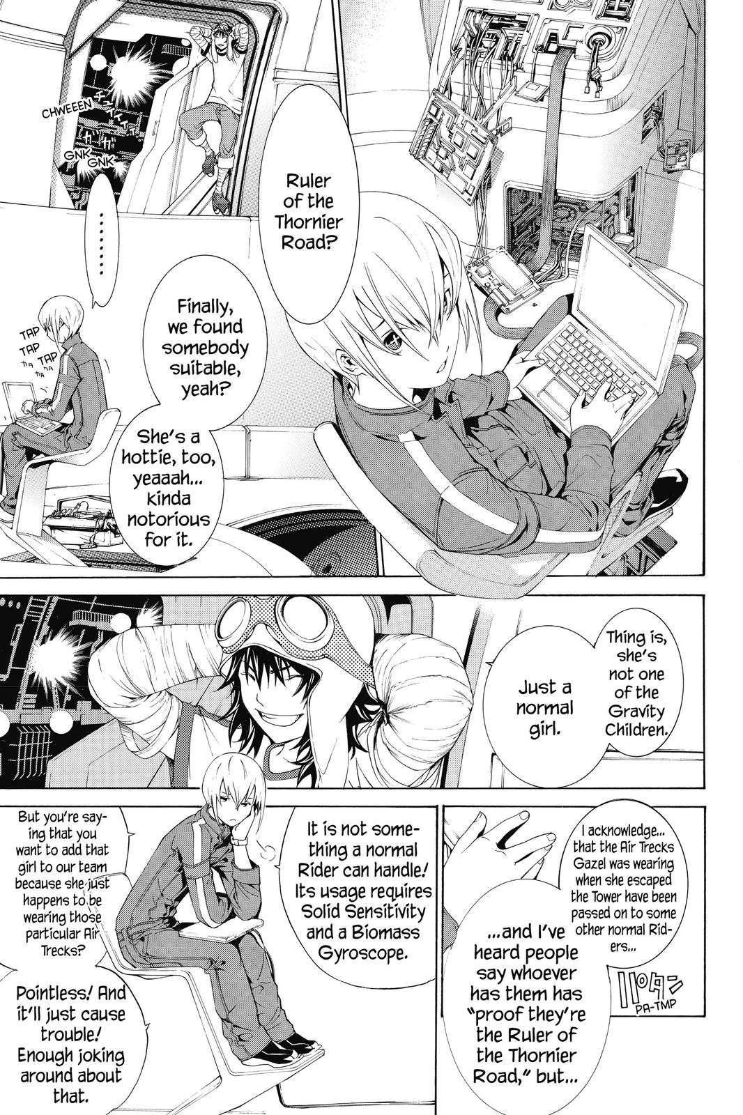 Read Air Gear Manga Online