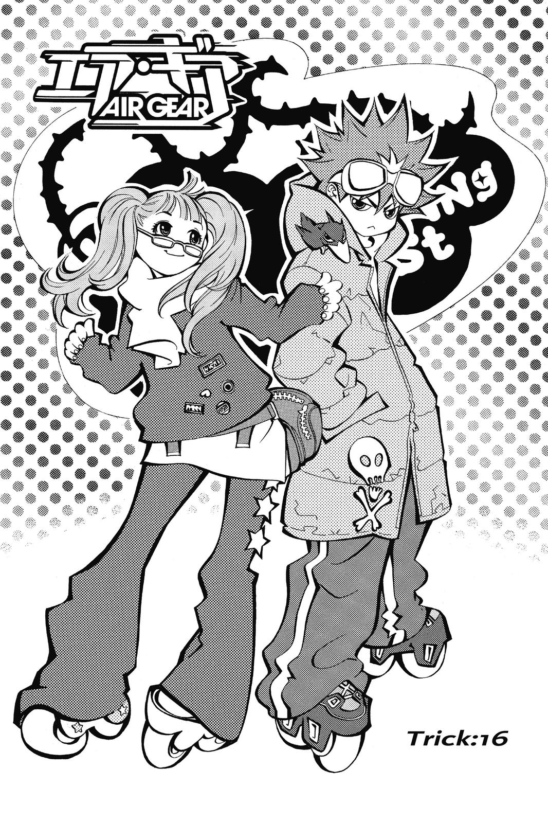 Read Air Gear Manga Online