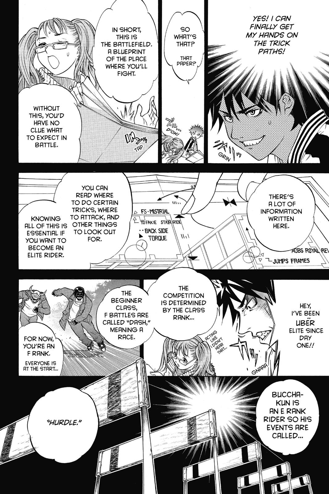 Read Air Gear Manga Online
