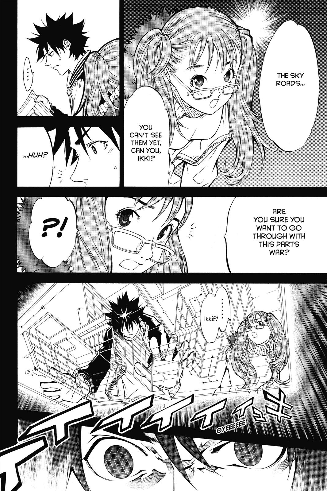 Read Air Gear Manga Online