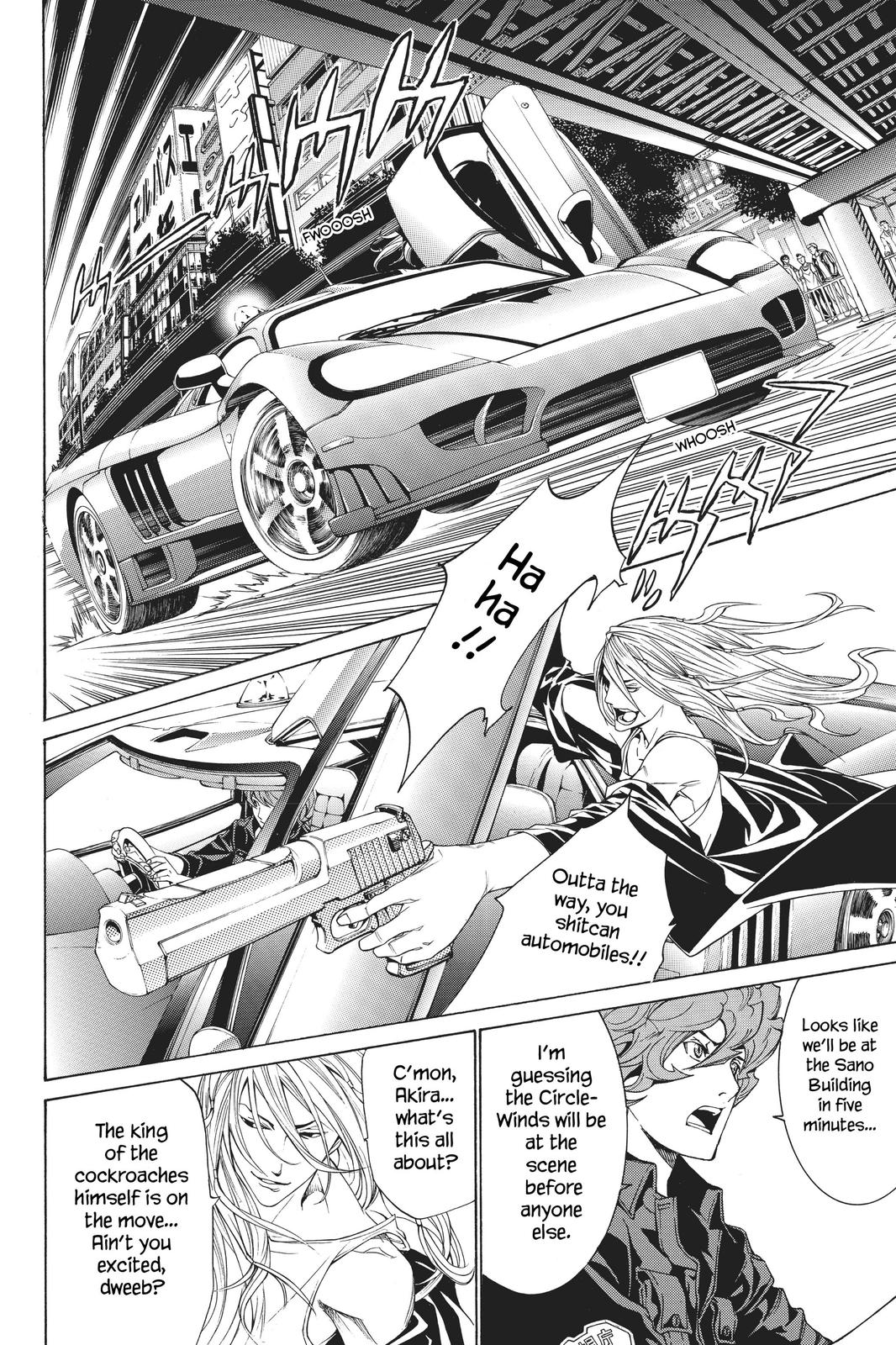 Read Air Gear Manga Online