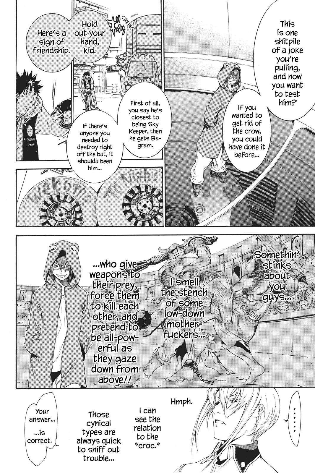 Read Air Gear Manga Online