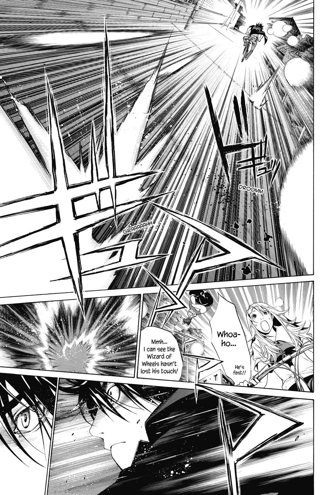 Read Air Gear Manga Online