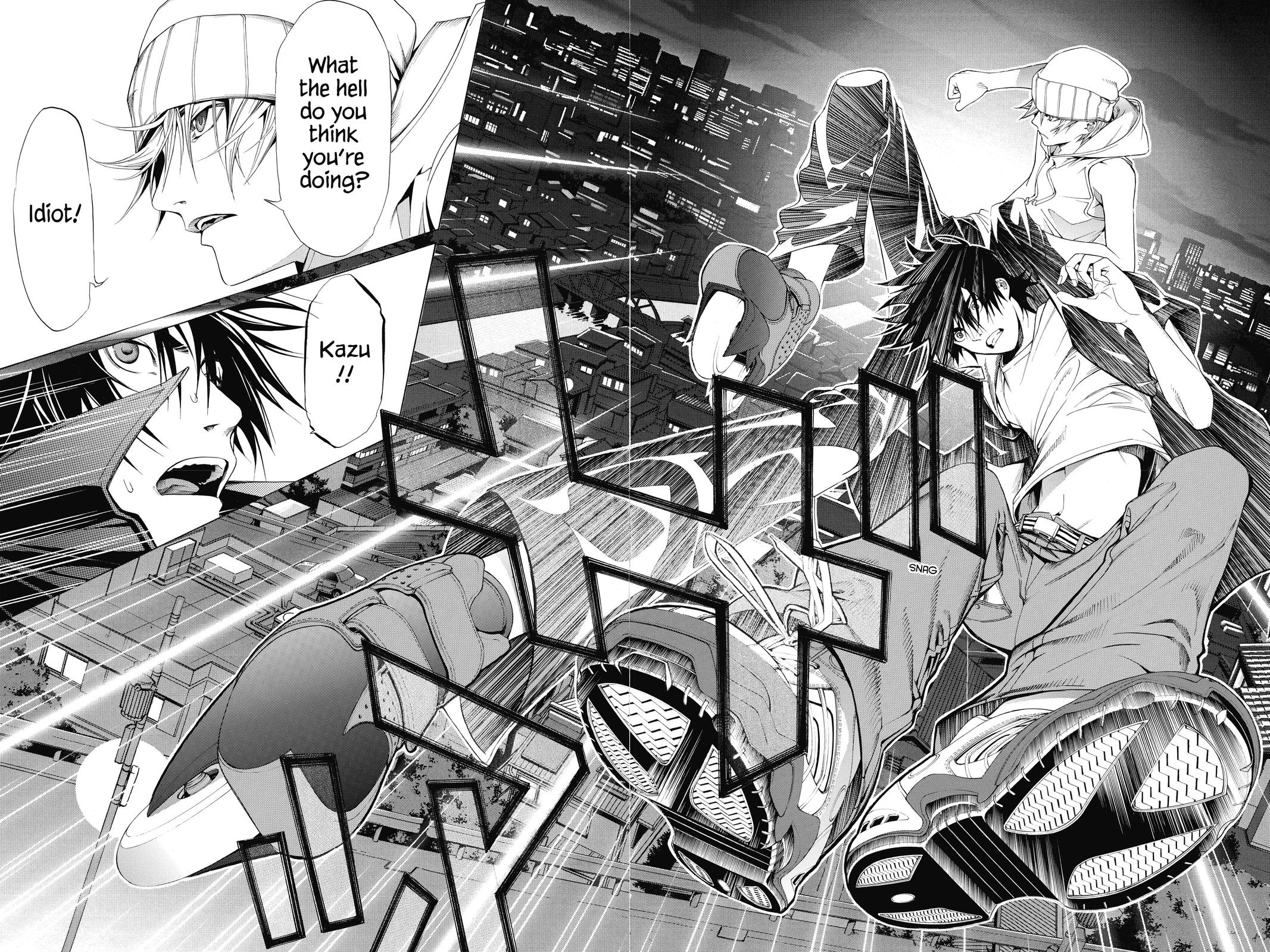 Read Air Gear Manga Online