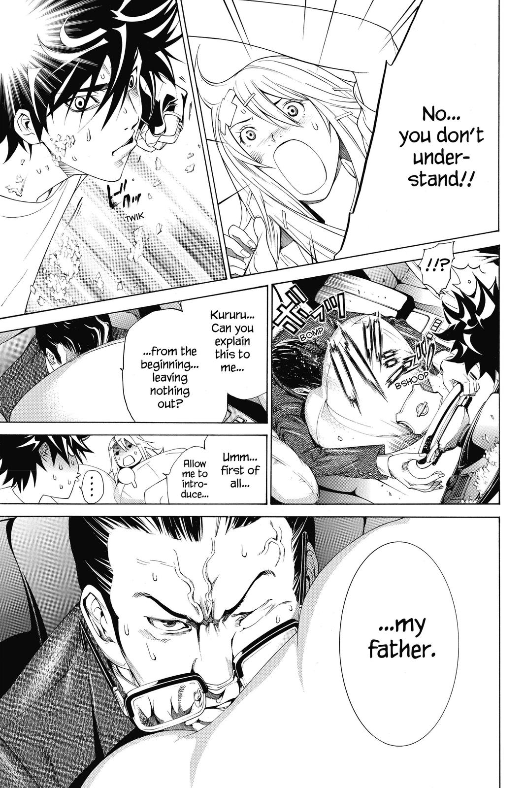 Read Air Gear Manga Online