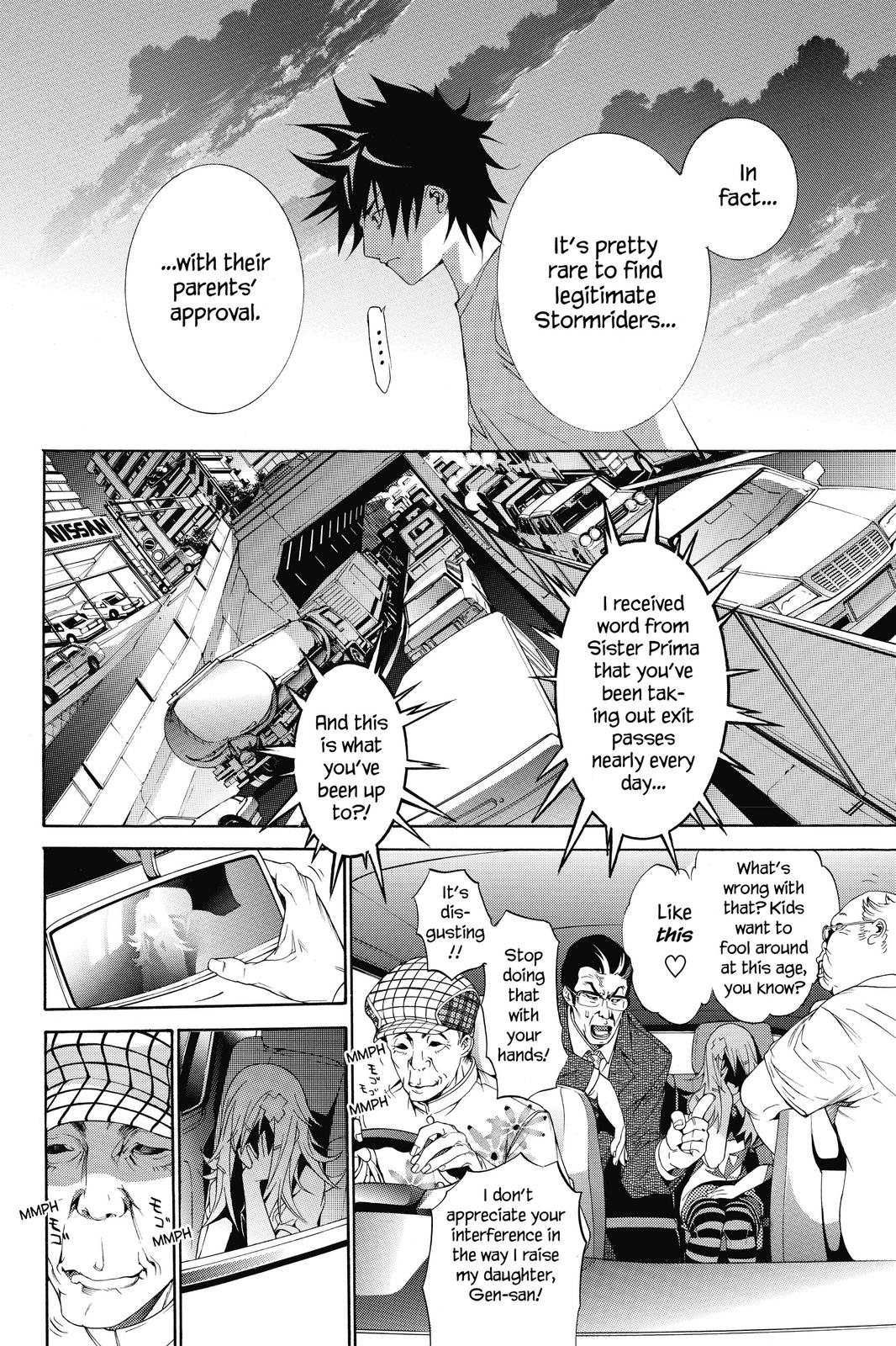 Read Air Gear Manga Online