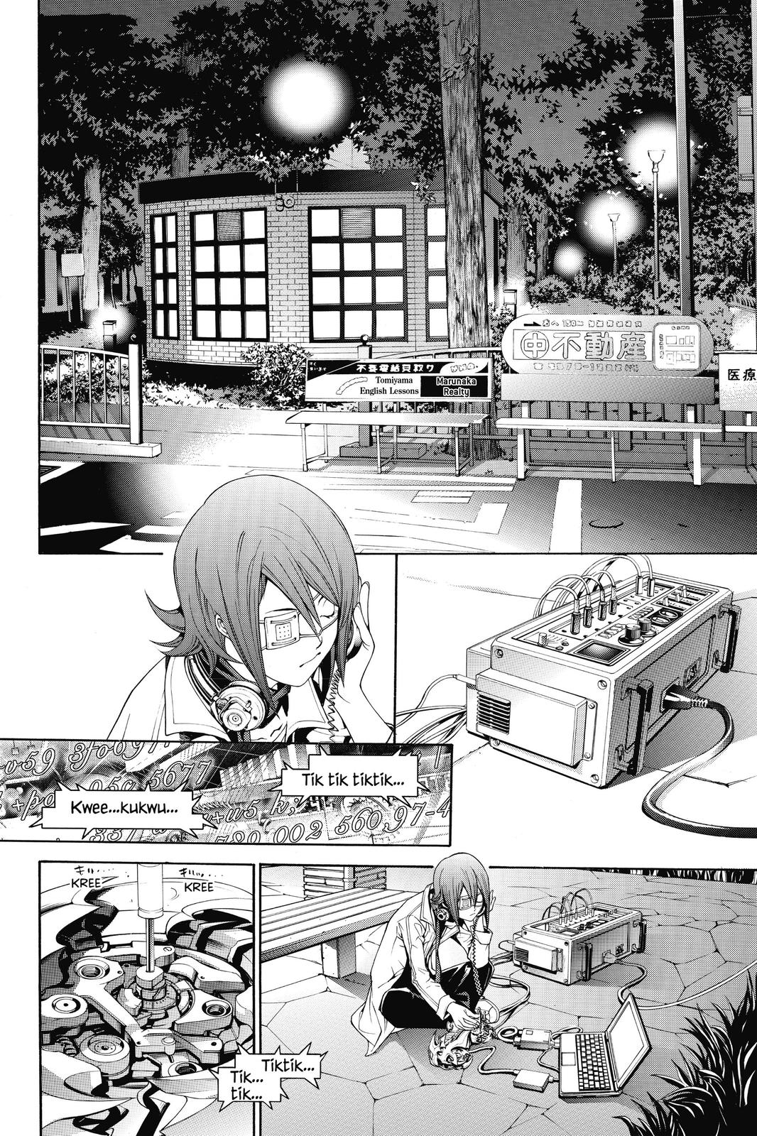Read Air Gear Manga Online