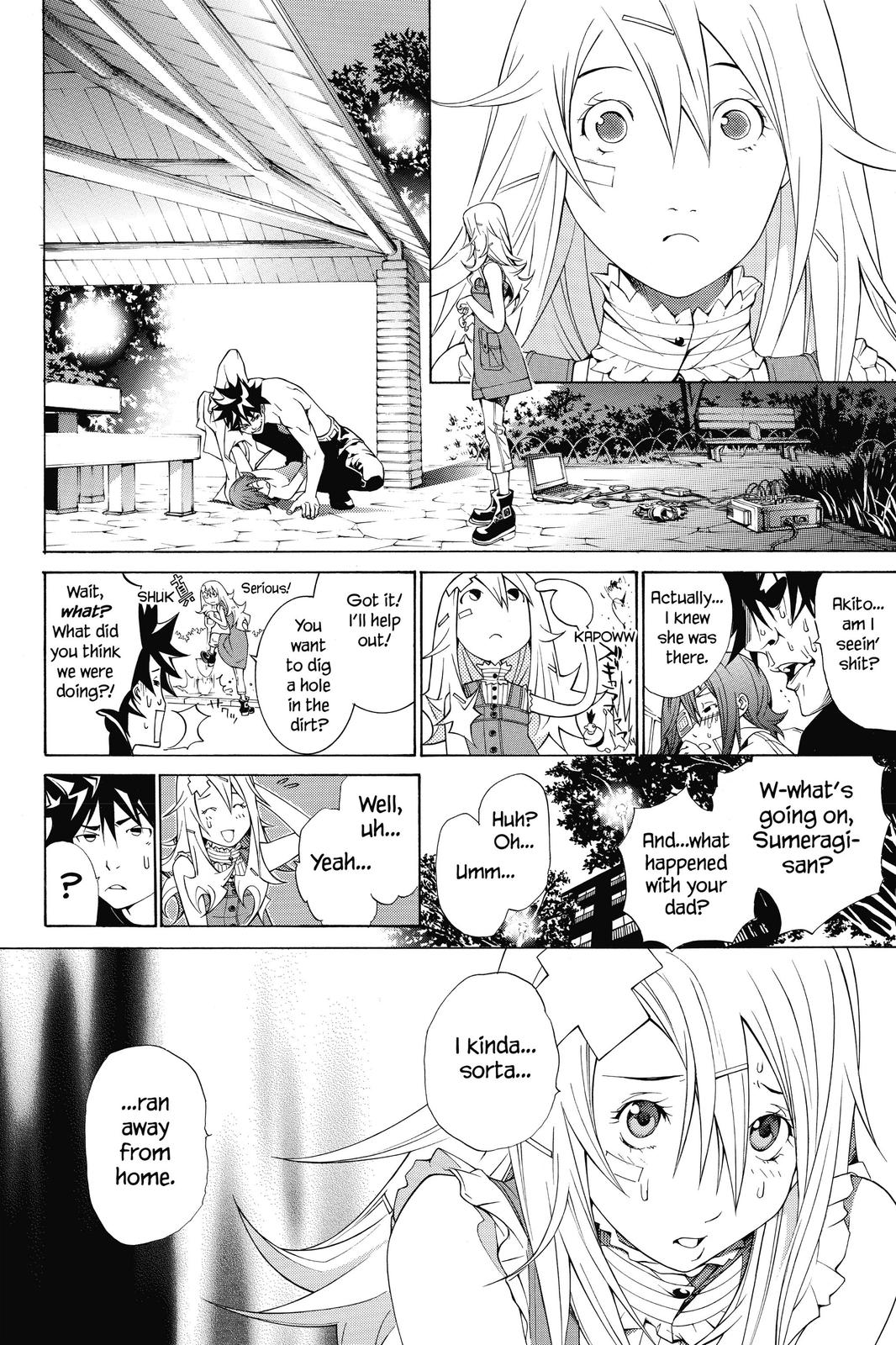 Read Air Gear Manga Online