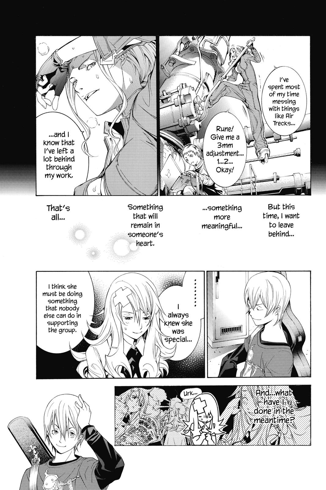 Read Air Gear Manga Online