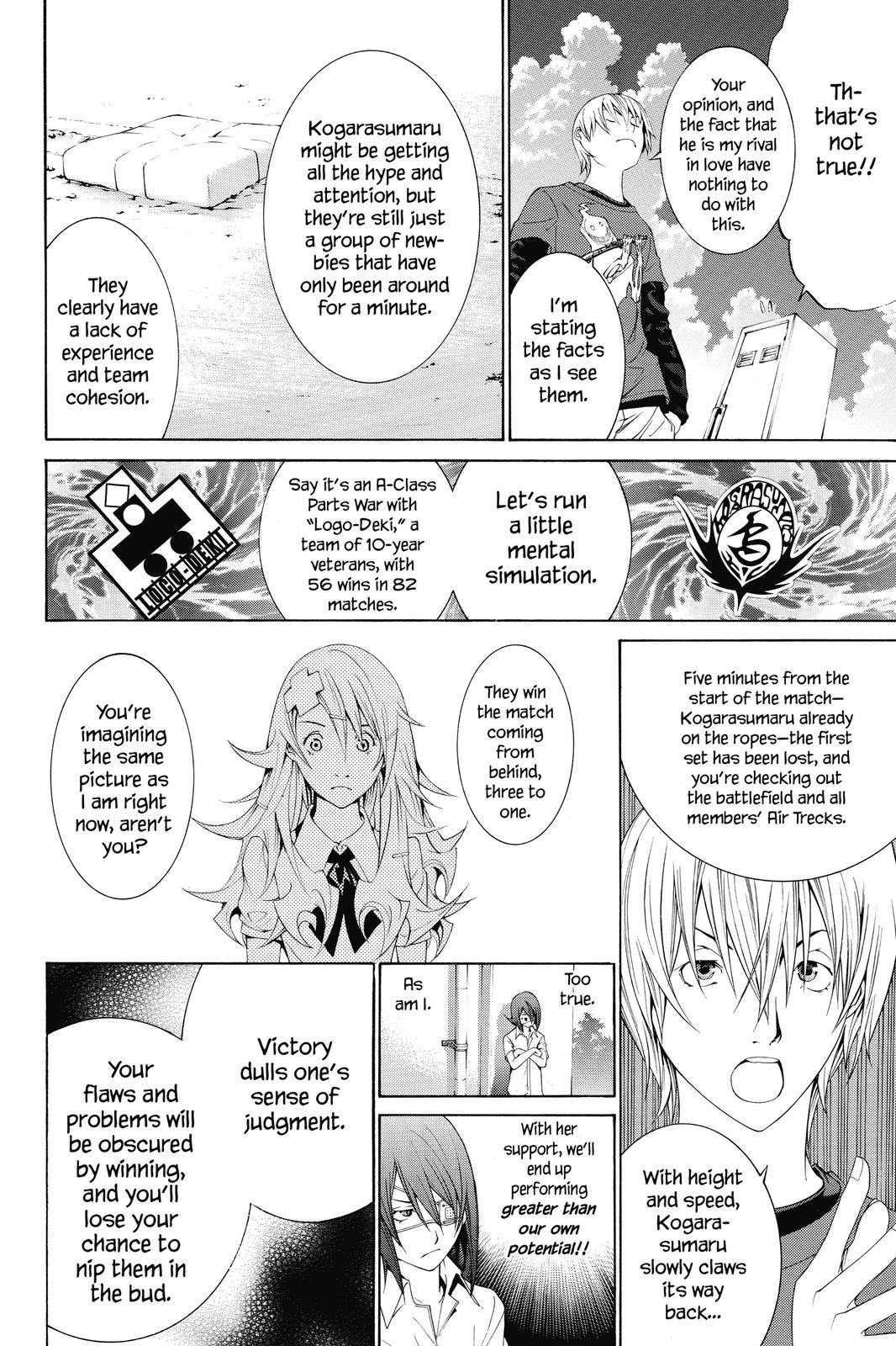 Read Air Gear Manga Online