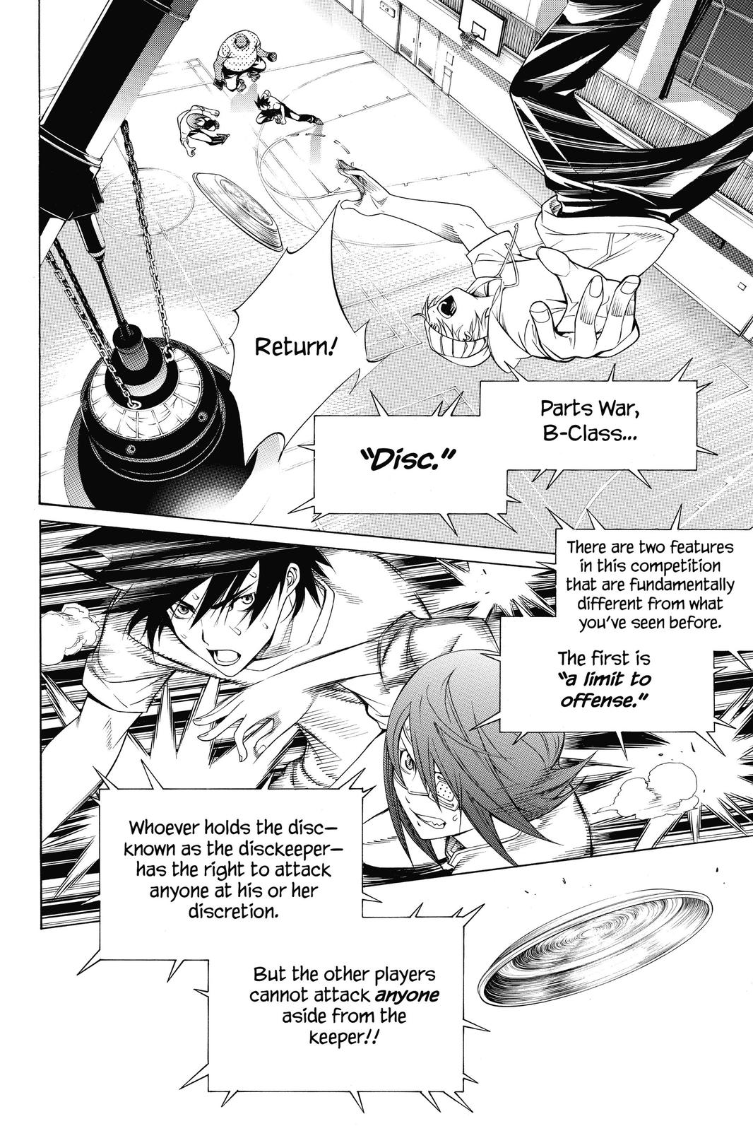 Read Air Gear Manga Online
