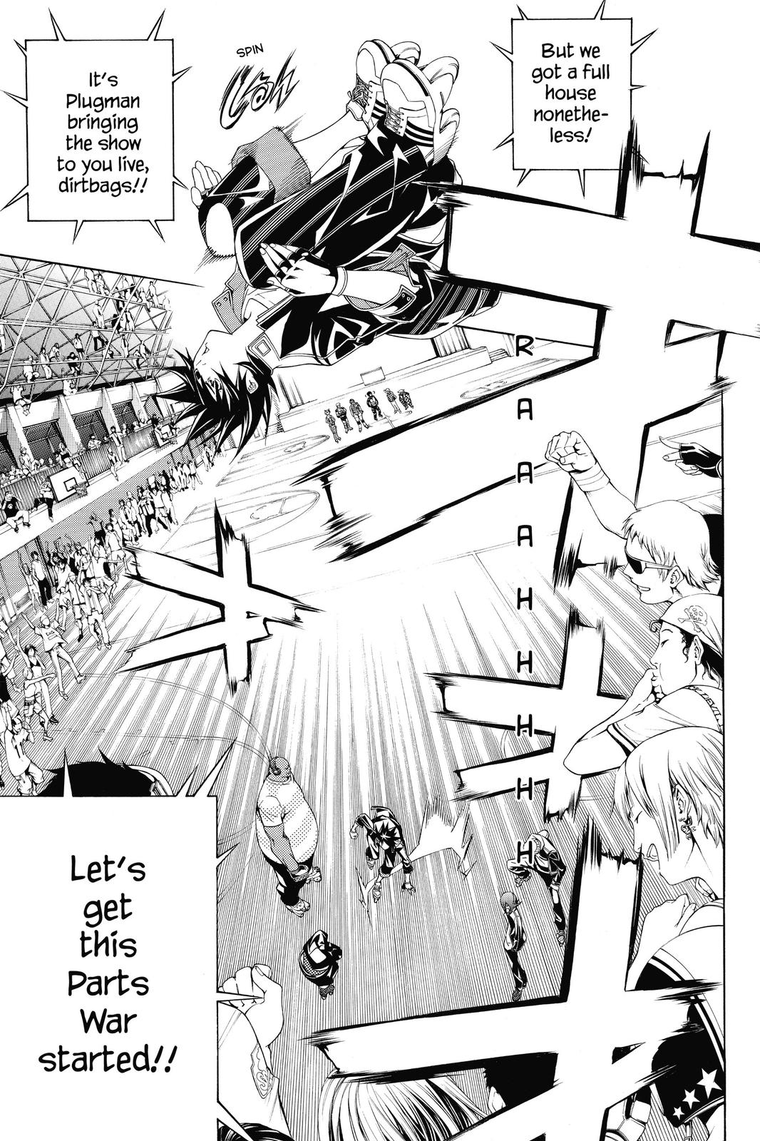 Read Air Gear Manga Online