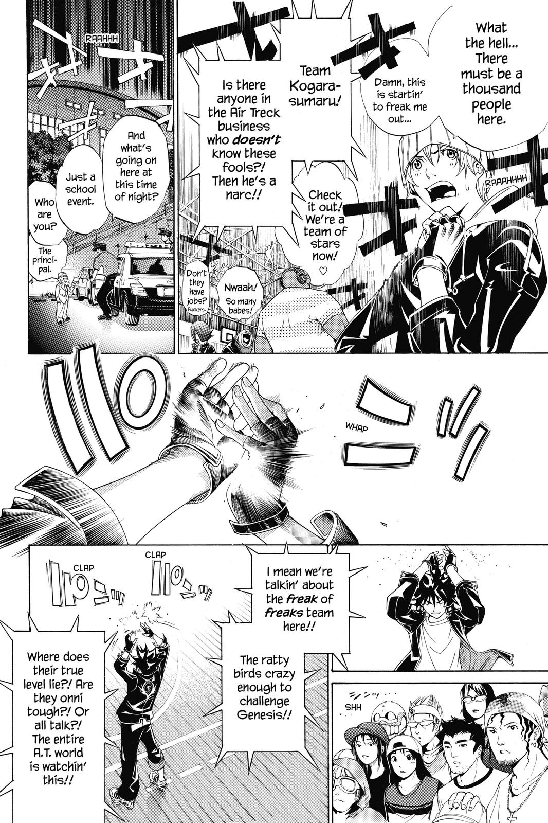 Read Air Gear Manga Online