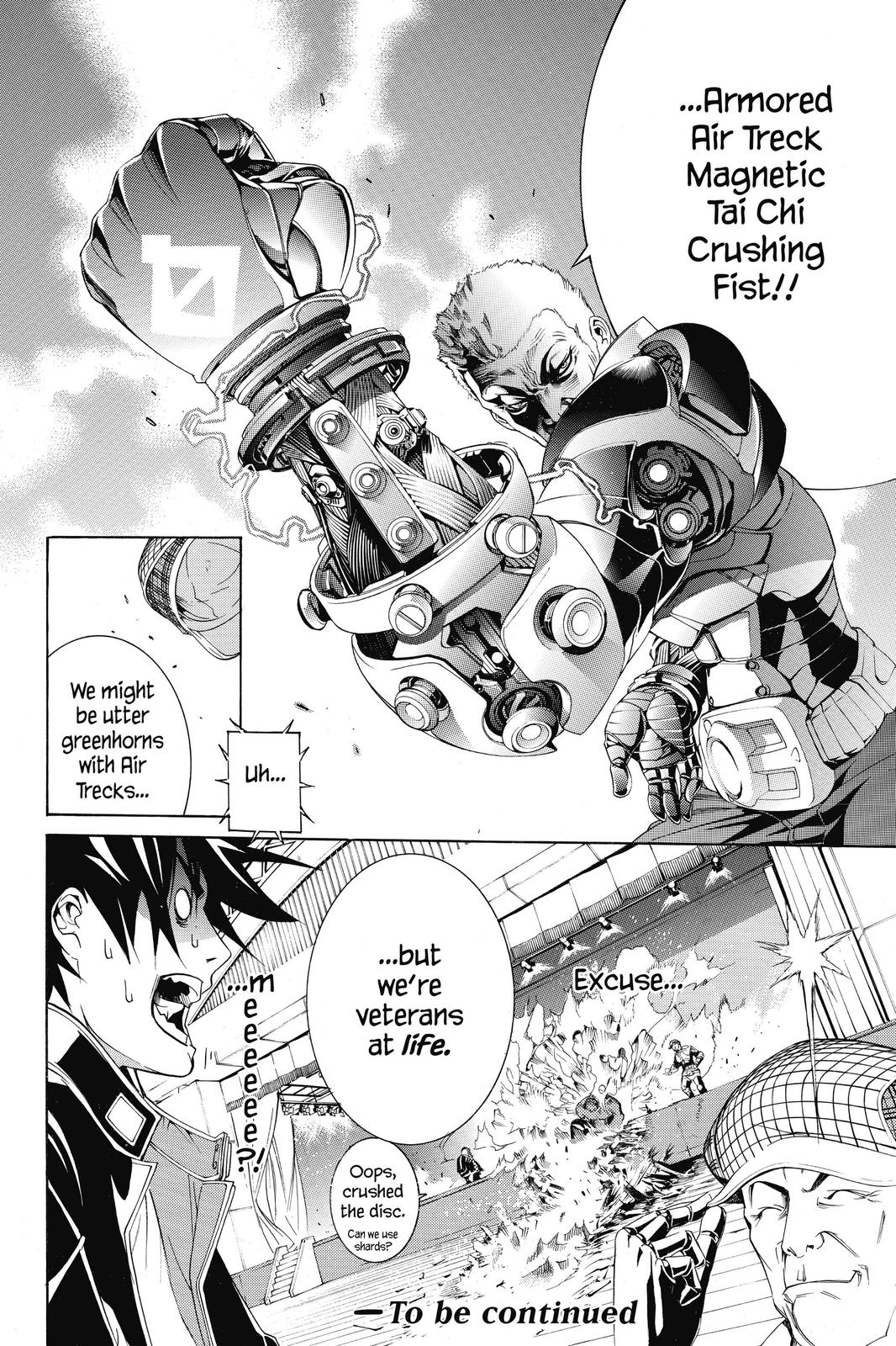 Read Air Gear Manga Online