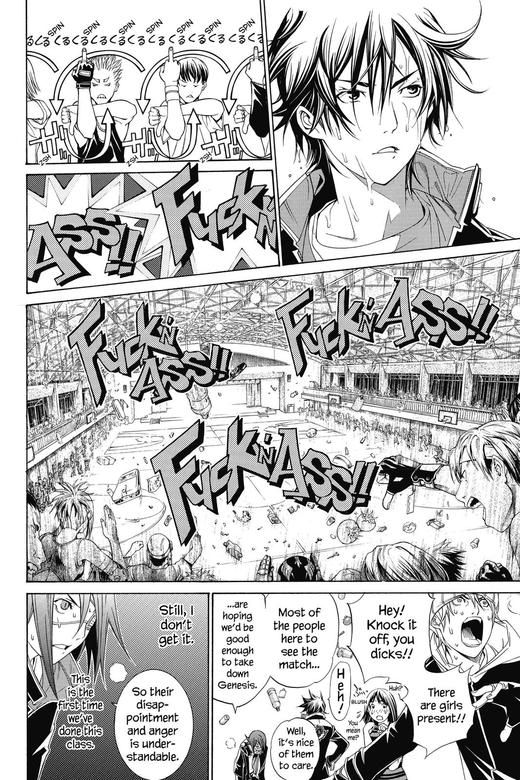 Read Air Gear Manga Online