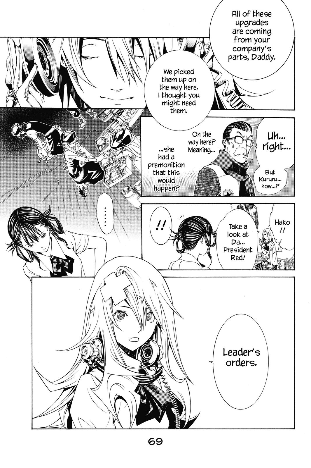 Read Air Gear Manga Online