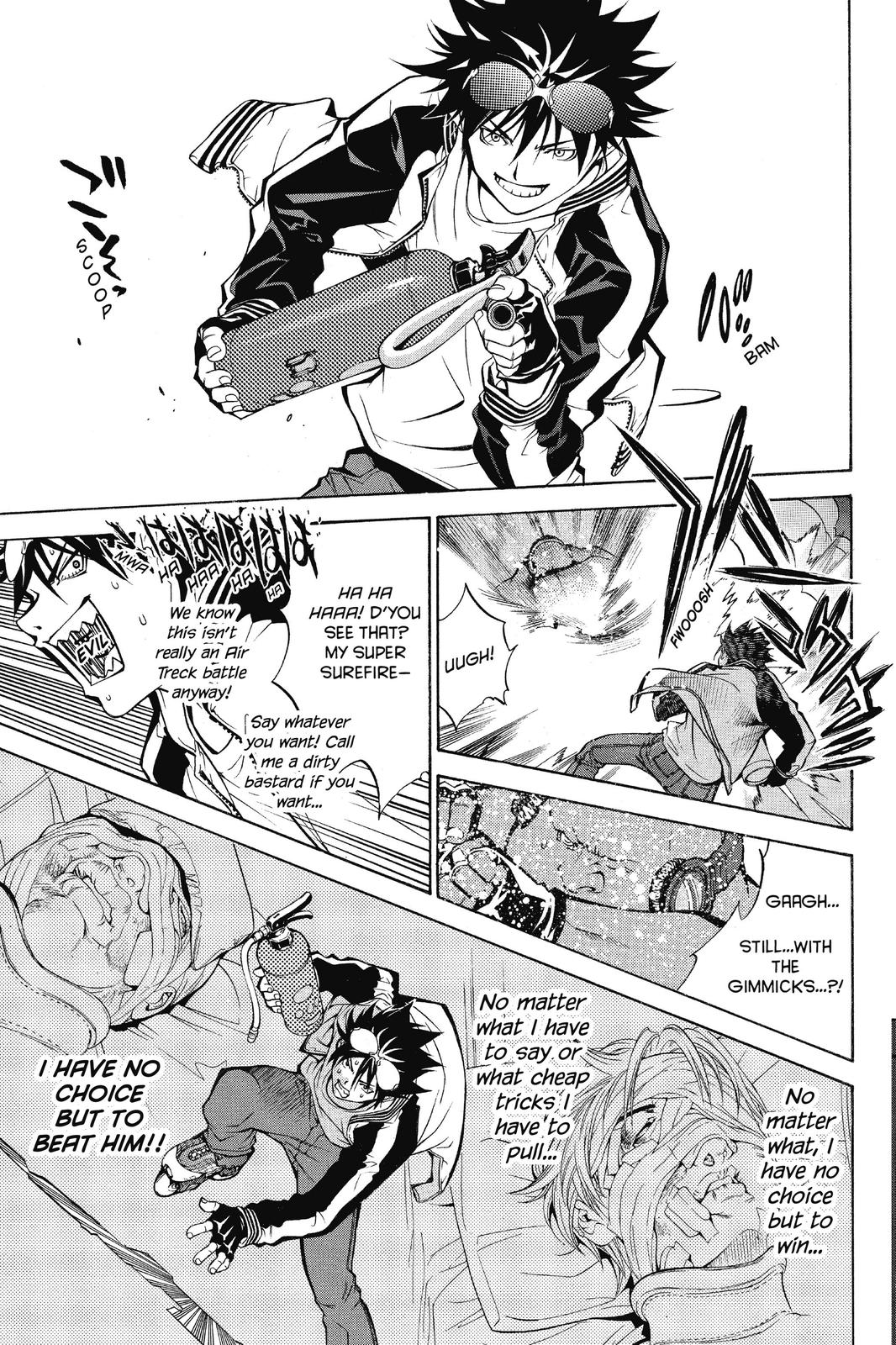 Read Air Gear Manga Online