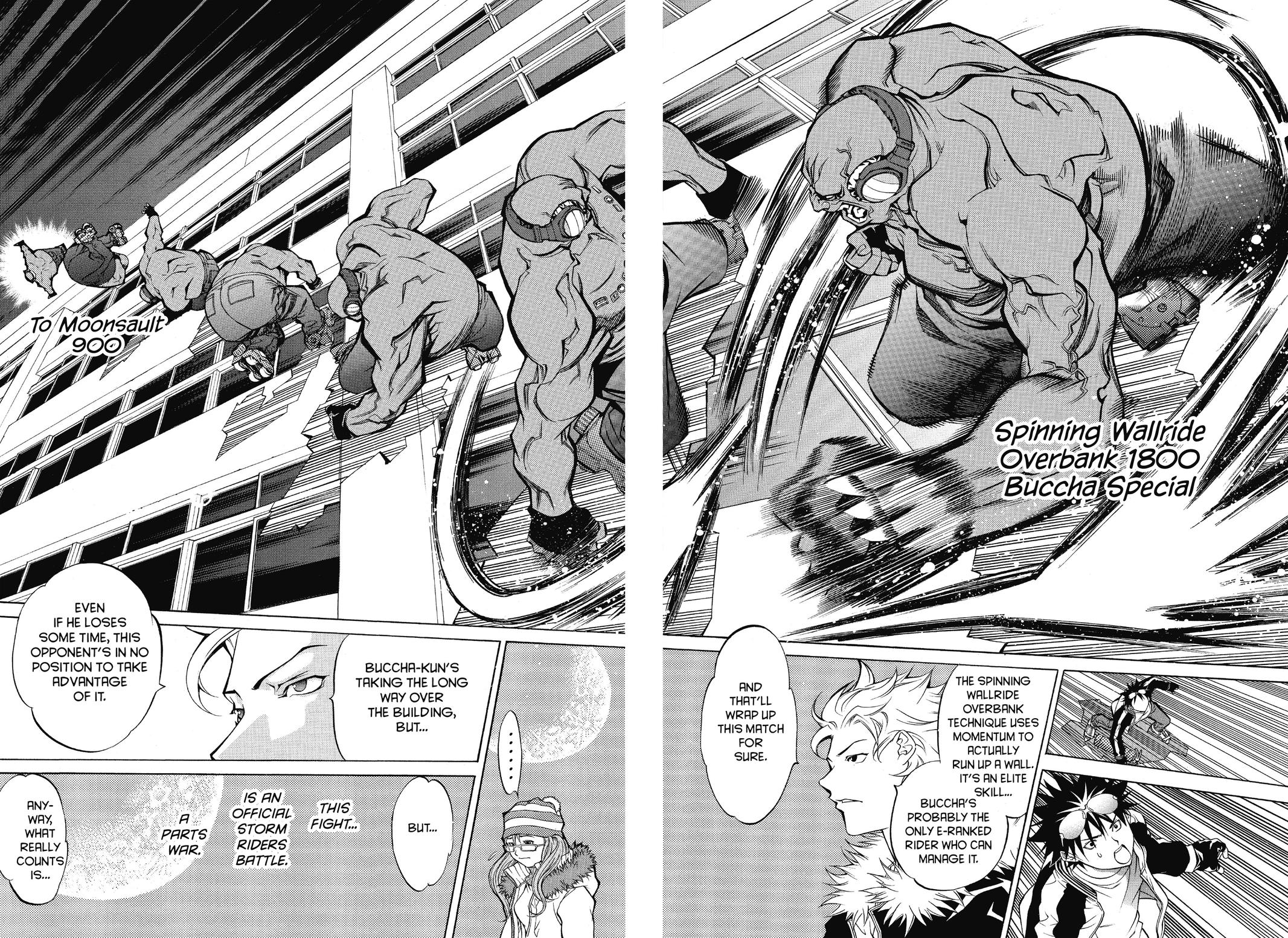 Read Air Gear Manga Online