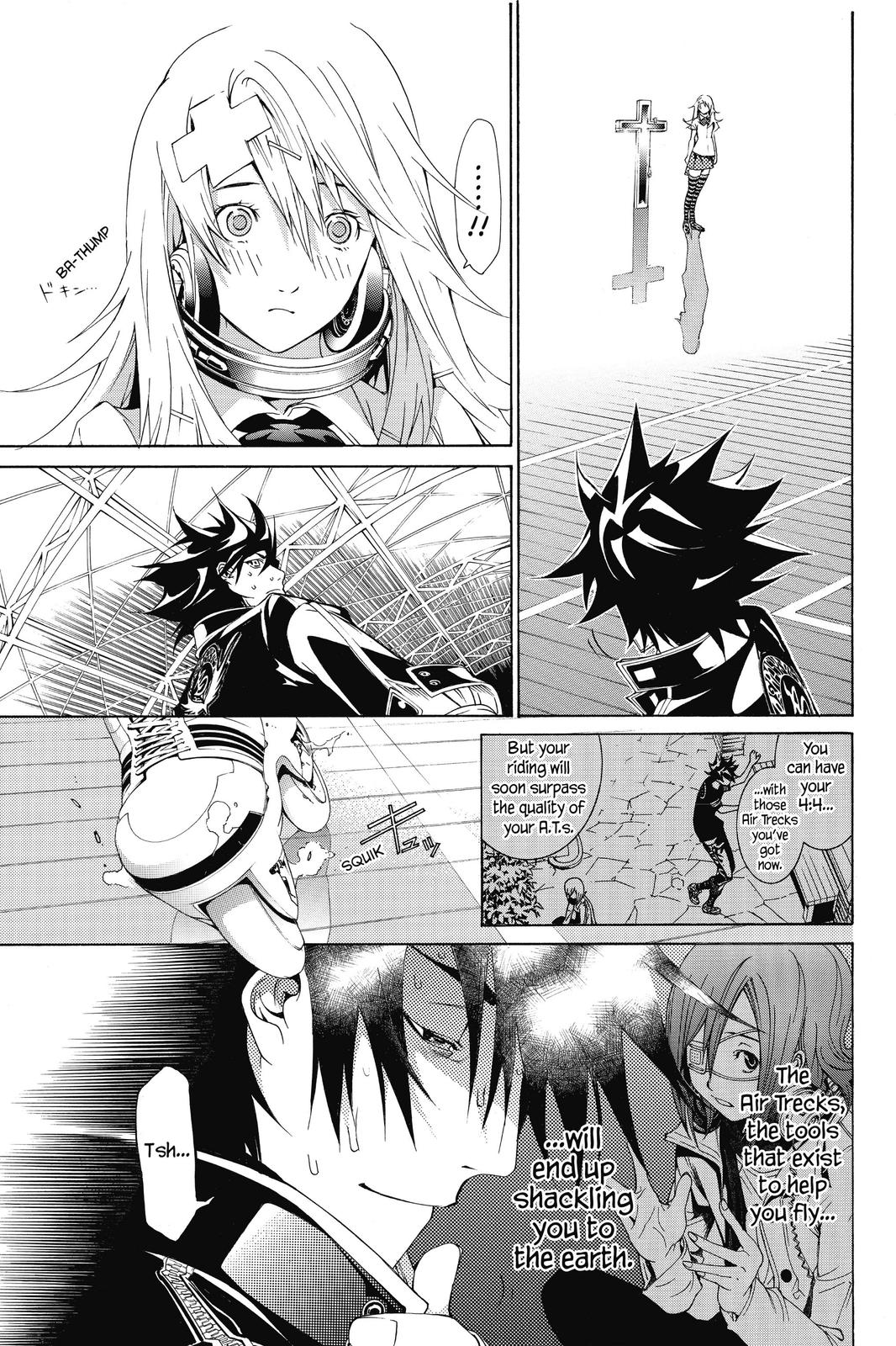 Read Air Gear Manga Online