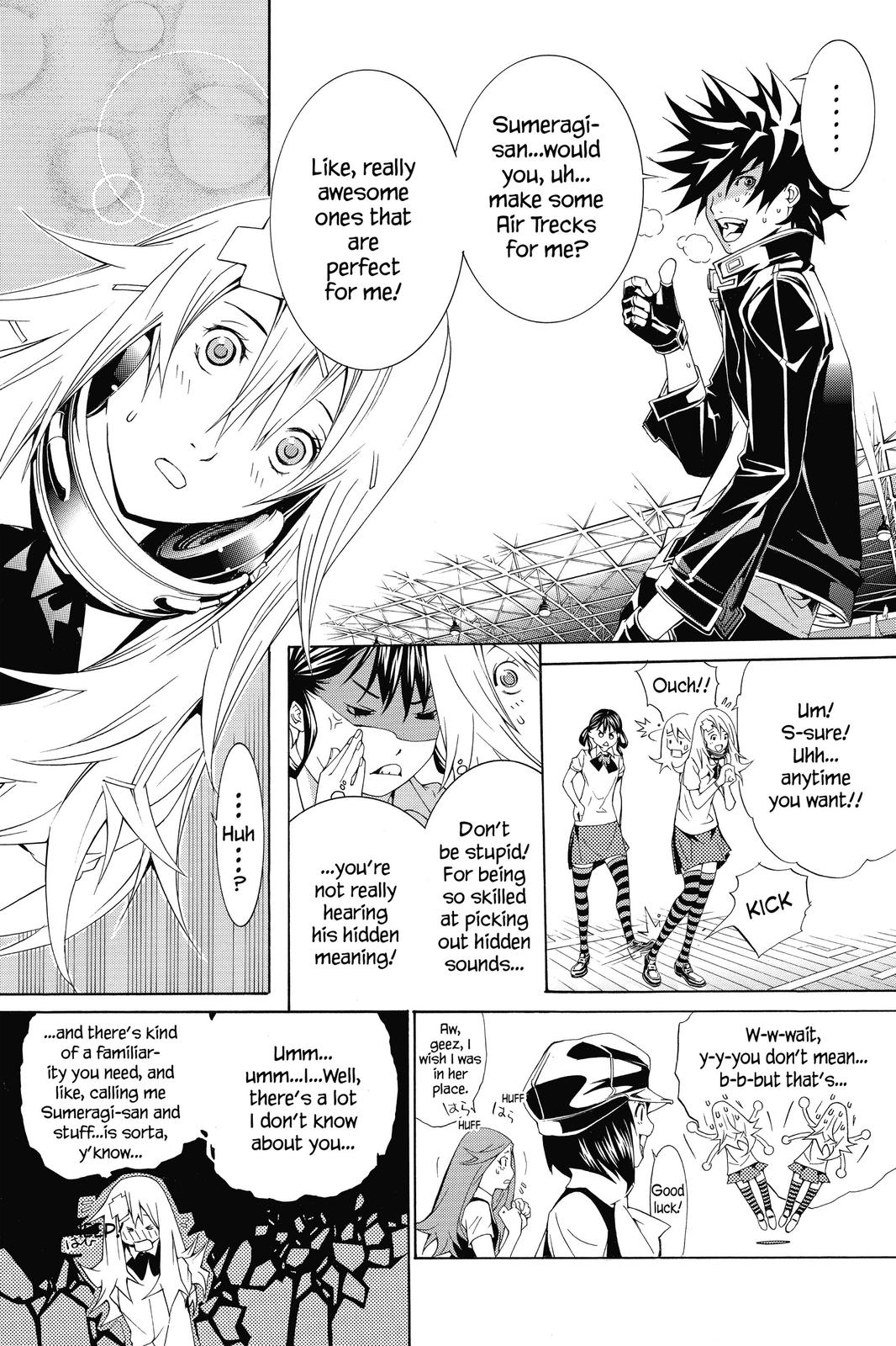 Read Air Gear Manga Online