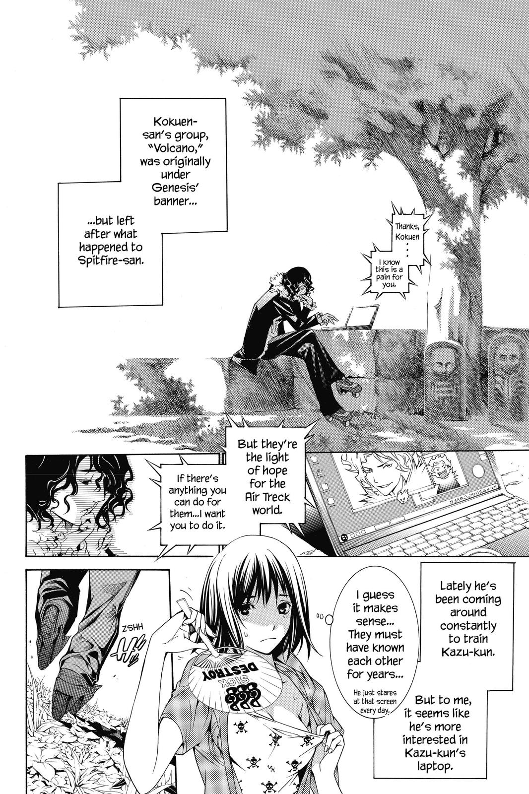 Read Air Gear Manga Online