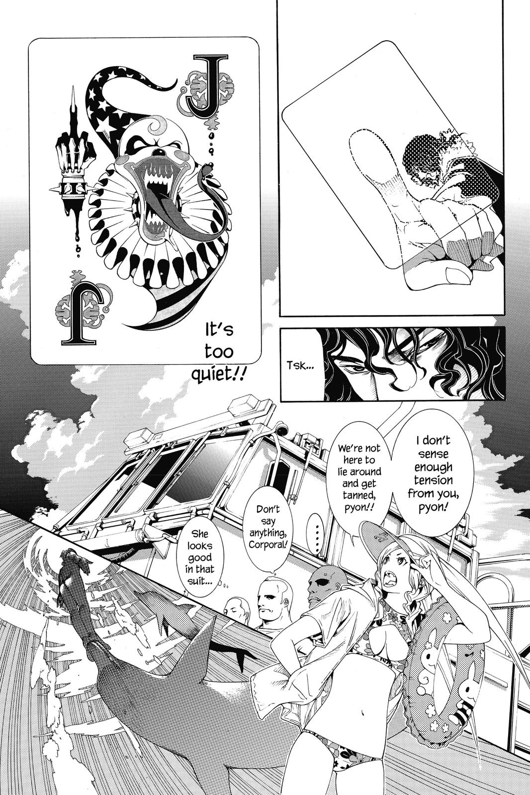 Read Air Gear Manga Online