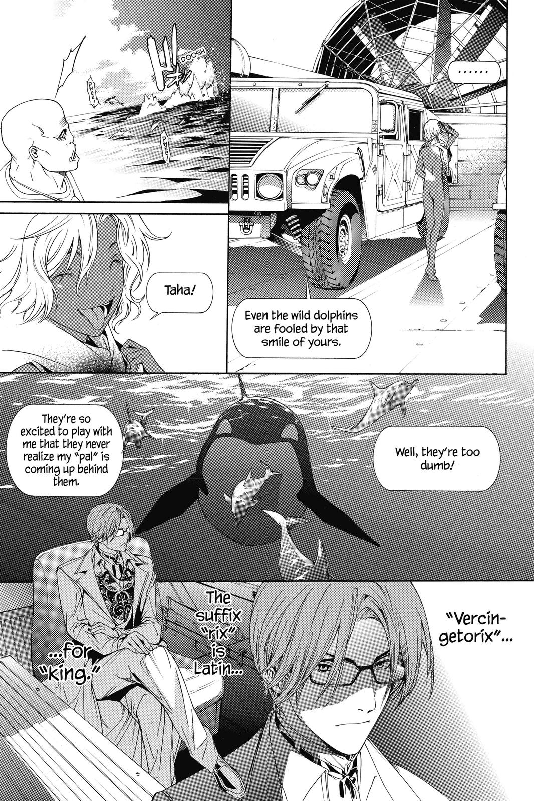 Read Air Gear Manga Online