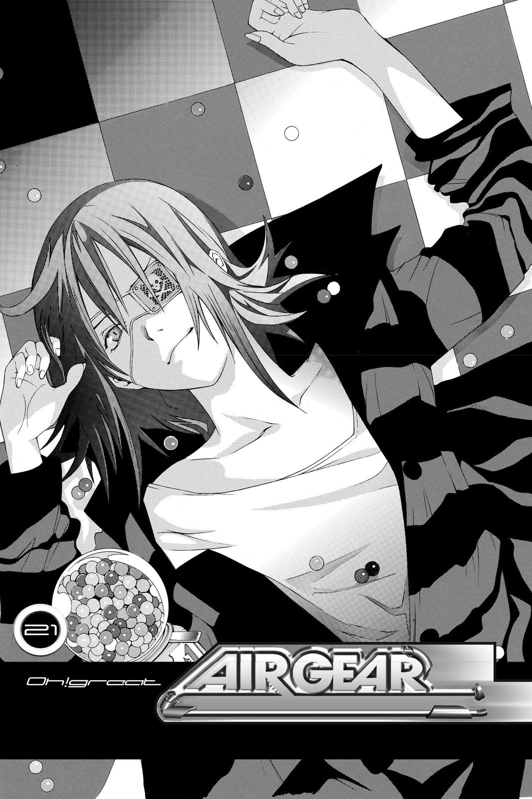 Read Air Gear Manga Online