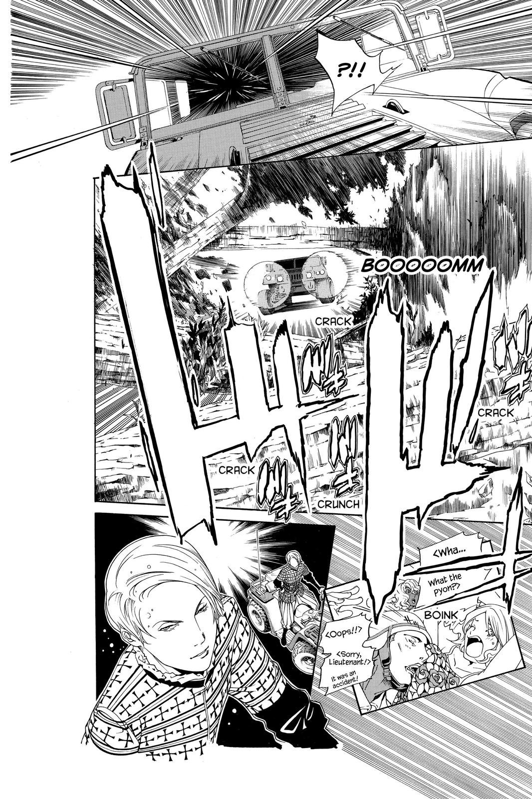 Read Air Gear Manga Online
