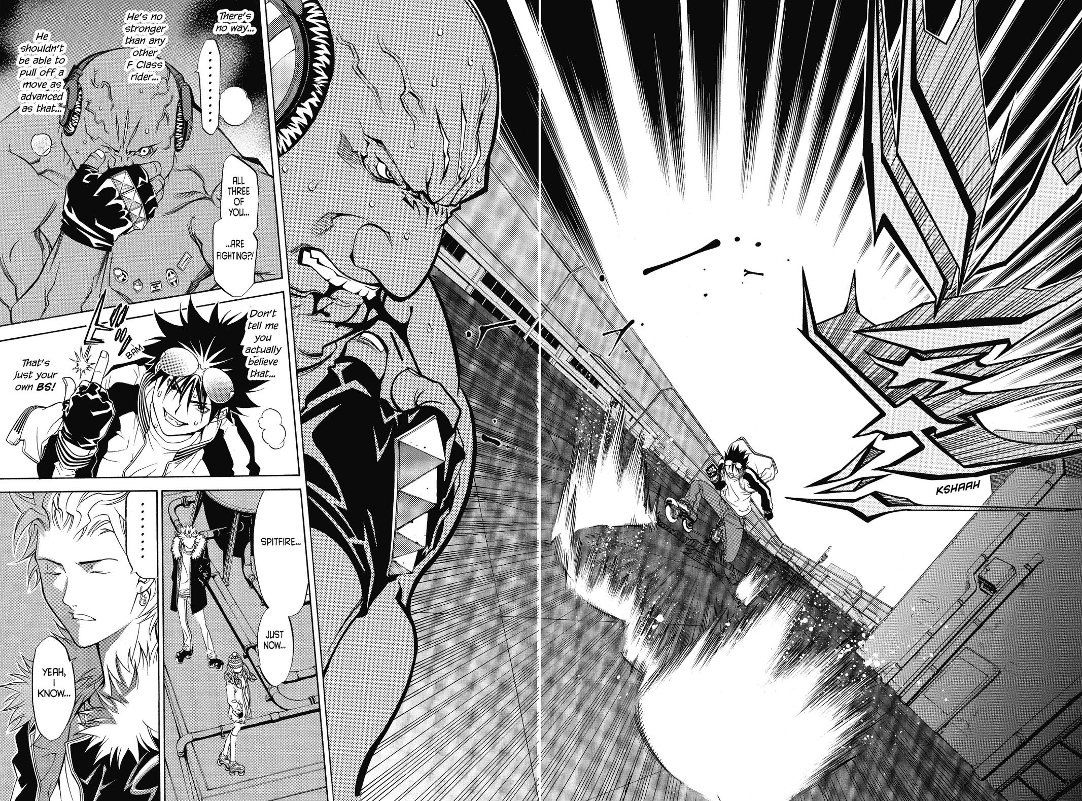 Read Air Gear Manga Online