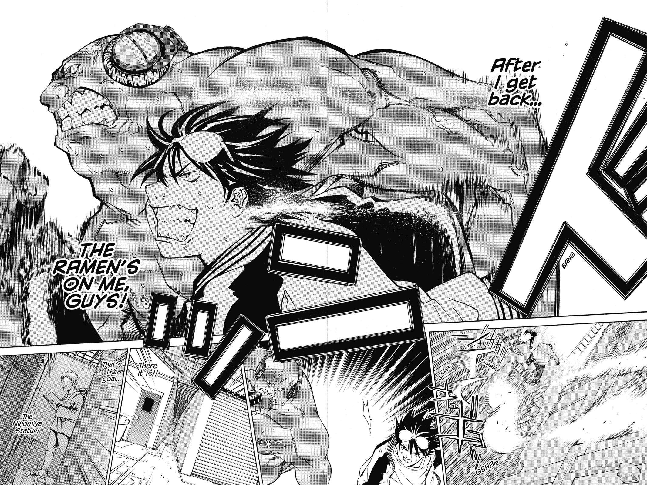 Read Air Gear Manga Online