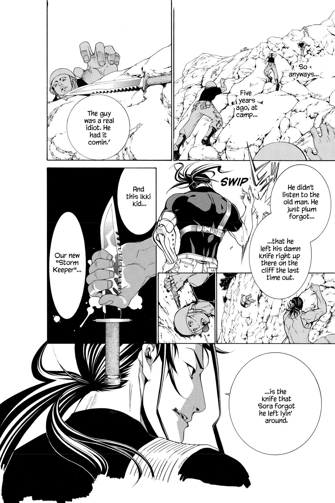 Read Air Gear Manga Online