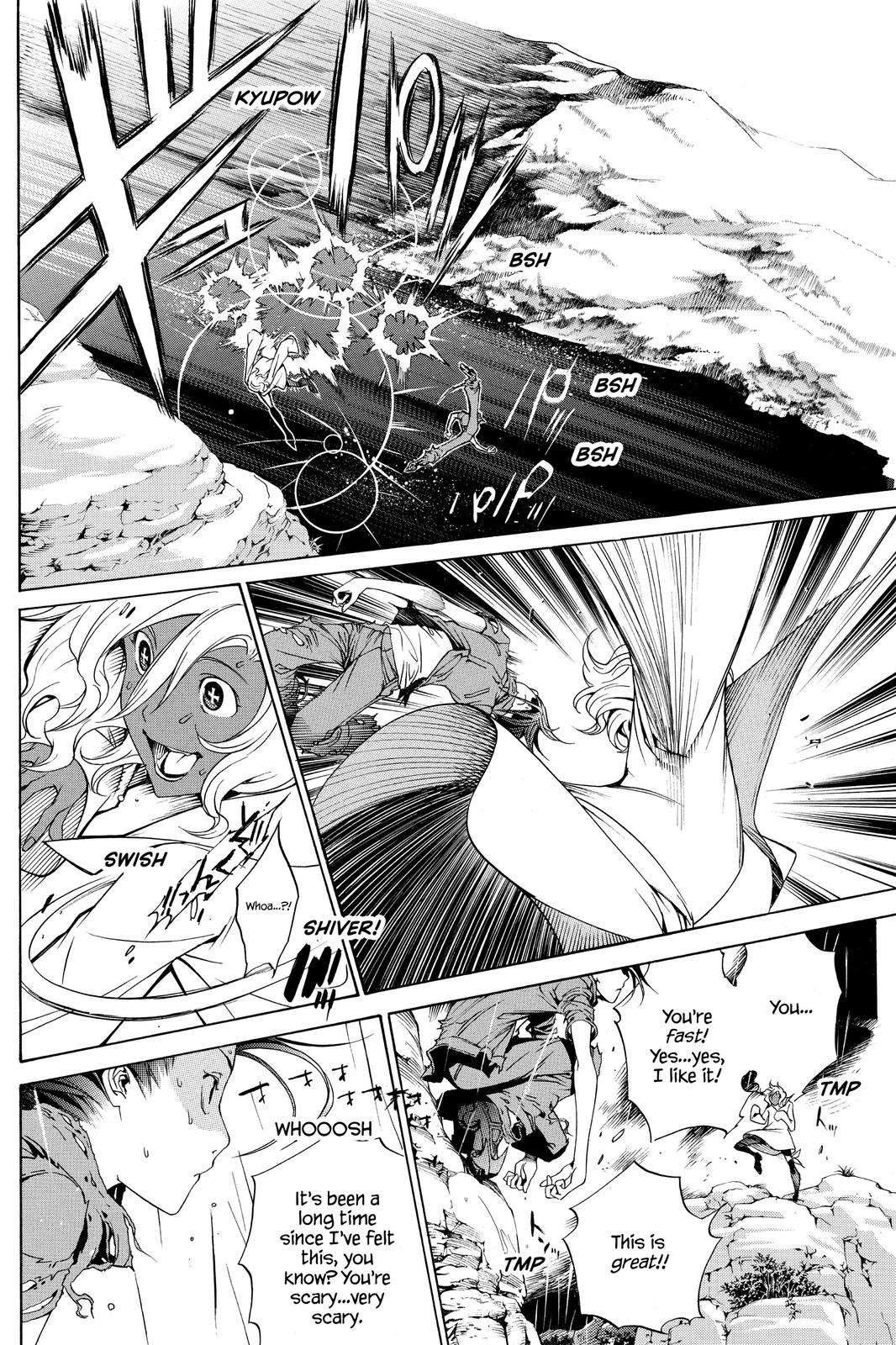 Read Air Gear Manga Online